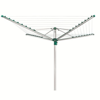 Uscator de rufe rotativ Leifheit Linomatic 400 Comfort, cu franghie neretractabila Uscator de rufe rotativ Leifheit Linomatic 400 Comfort, cu franghie neretractabila