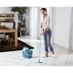 Set curatenie Leifheit Combi Clean, galeata 12 l, storcator si mop