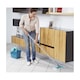 Set curatenie Leifheit Combi Clean, galeata 12 l, storcator si mop