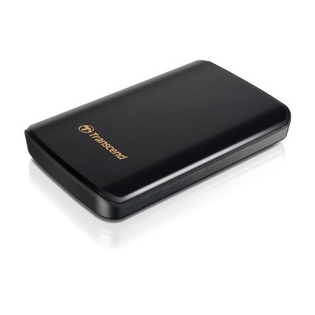 Външен хард диск 500GB Transcend StoreJet TS500GSJ25D3, 2.5", 5400 об ...