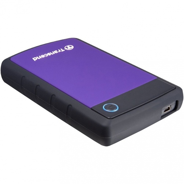 Твърд диск Transcend StoreJet 25H3, 1TB, 5400 об./мин