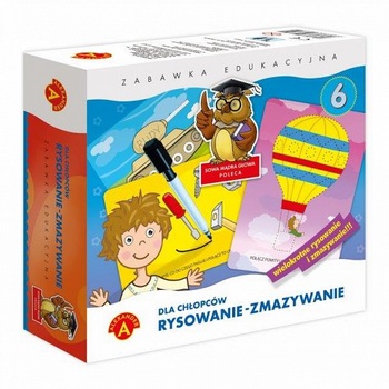 Jucarie pentru baieti, Scrie si sterge, Alexander, 0742 Jucarie pentru baieti, Scrie si sterge, Alexander, 0742