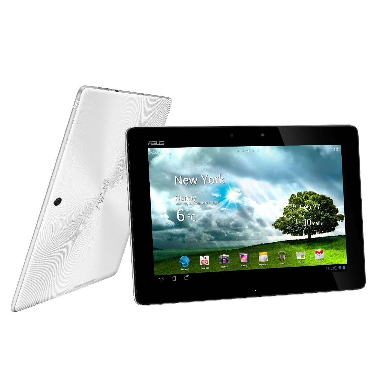 ASUS Transformer Pad TF300T 32GB с докинг станция бял eMAG.bg
