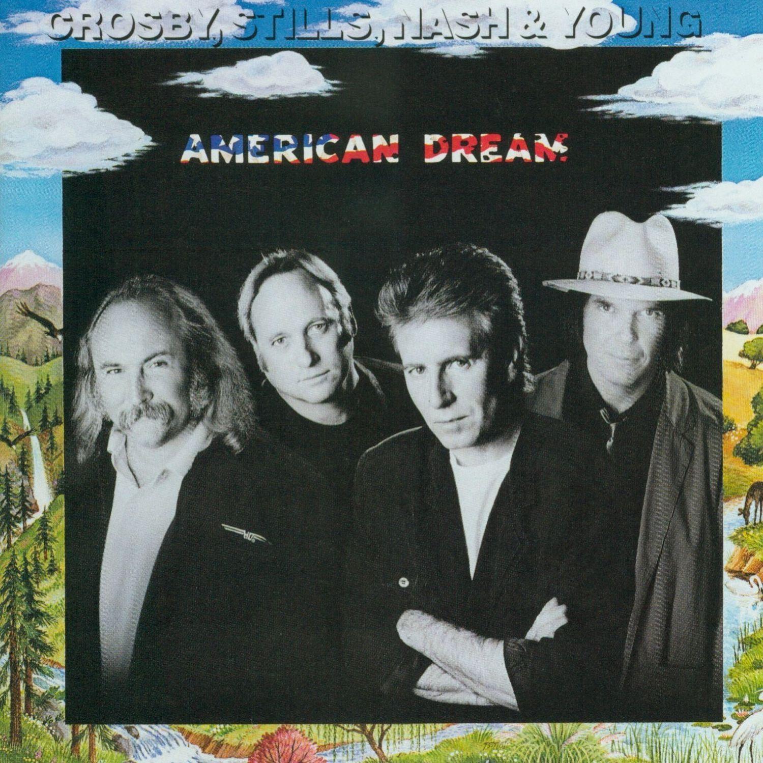 Crosby, Still, Nash & Young-American Dream-CD
