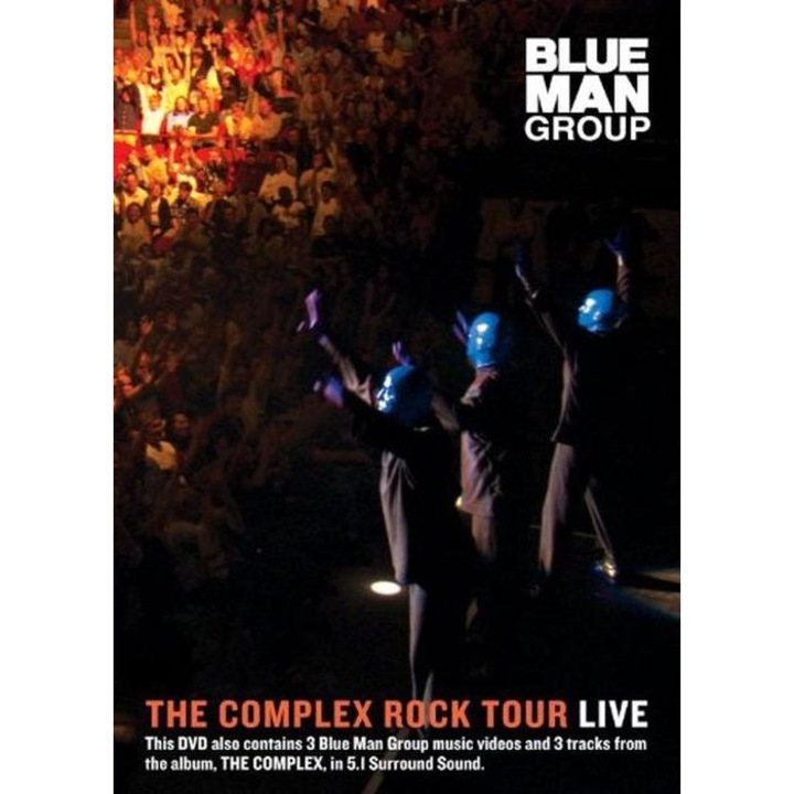 Blue Man Group-The Complex Rock Tour Live-DVD