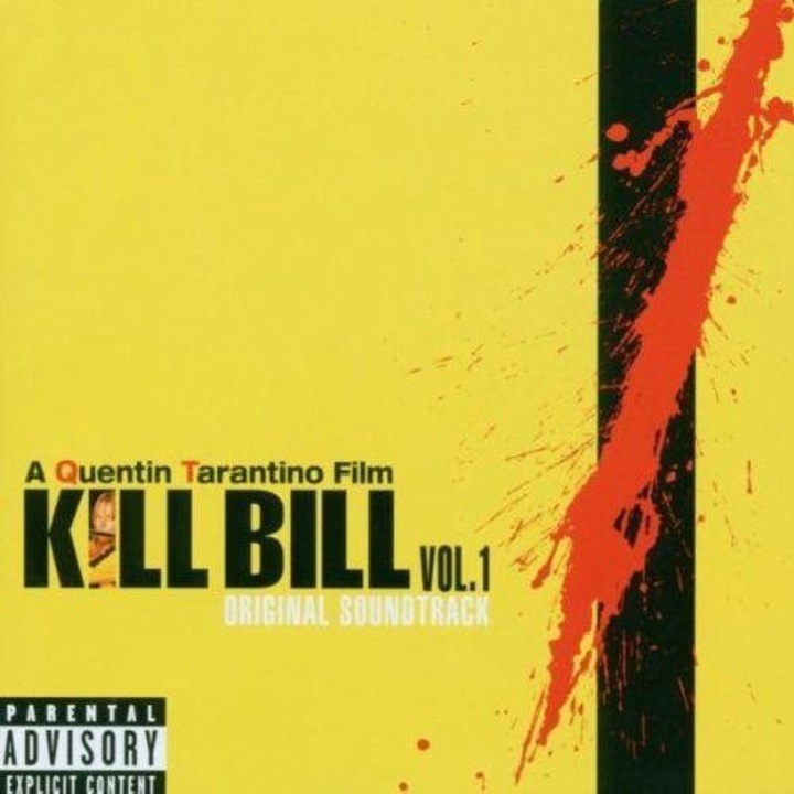Kill Bill Vol. 1 Original Soundtrack - Kill Bill Vol. 1 OST - CD