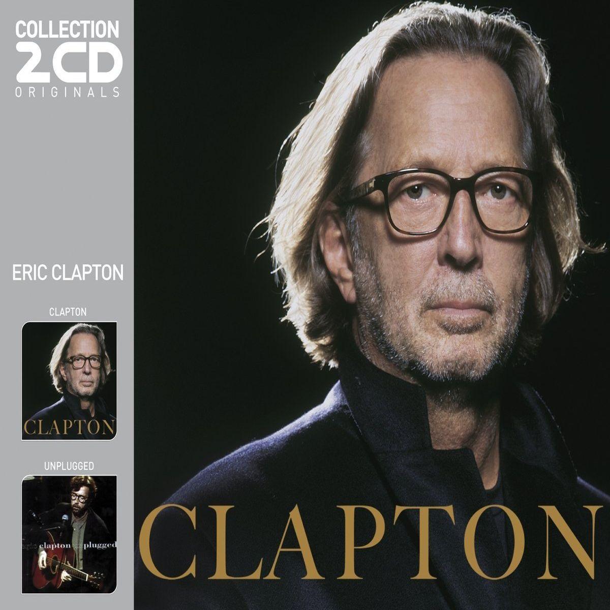 Eric Clapton (From The Yardbirds, Cream, Derek And The Dominos)-Clapton/ MTV Unplugged-2CD