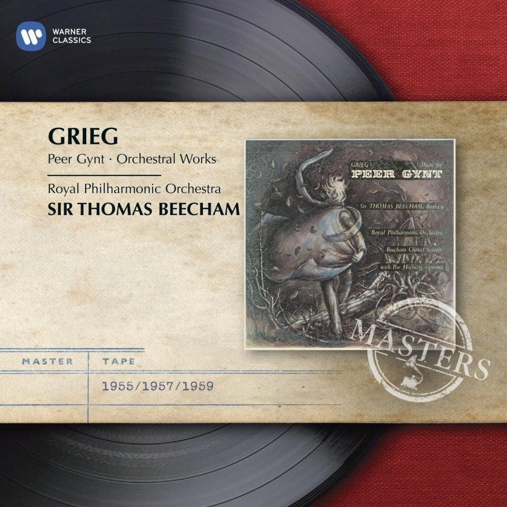 Sir Thomas Beecham-Grieg: Peer Gynt - Orchestral -CD