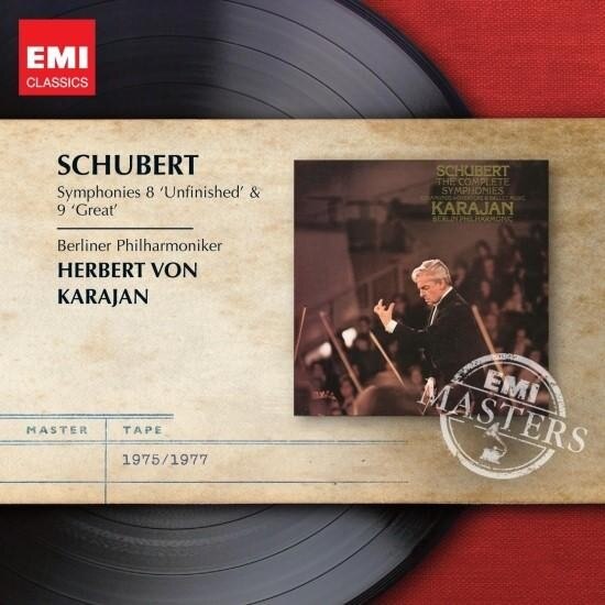 Herbert von Karajan-Symphonies 8 