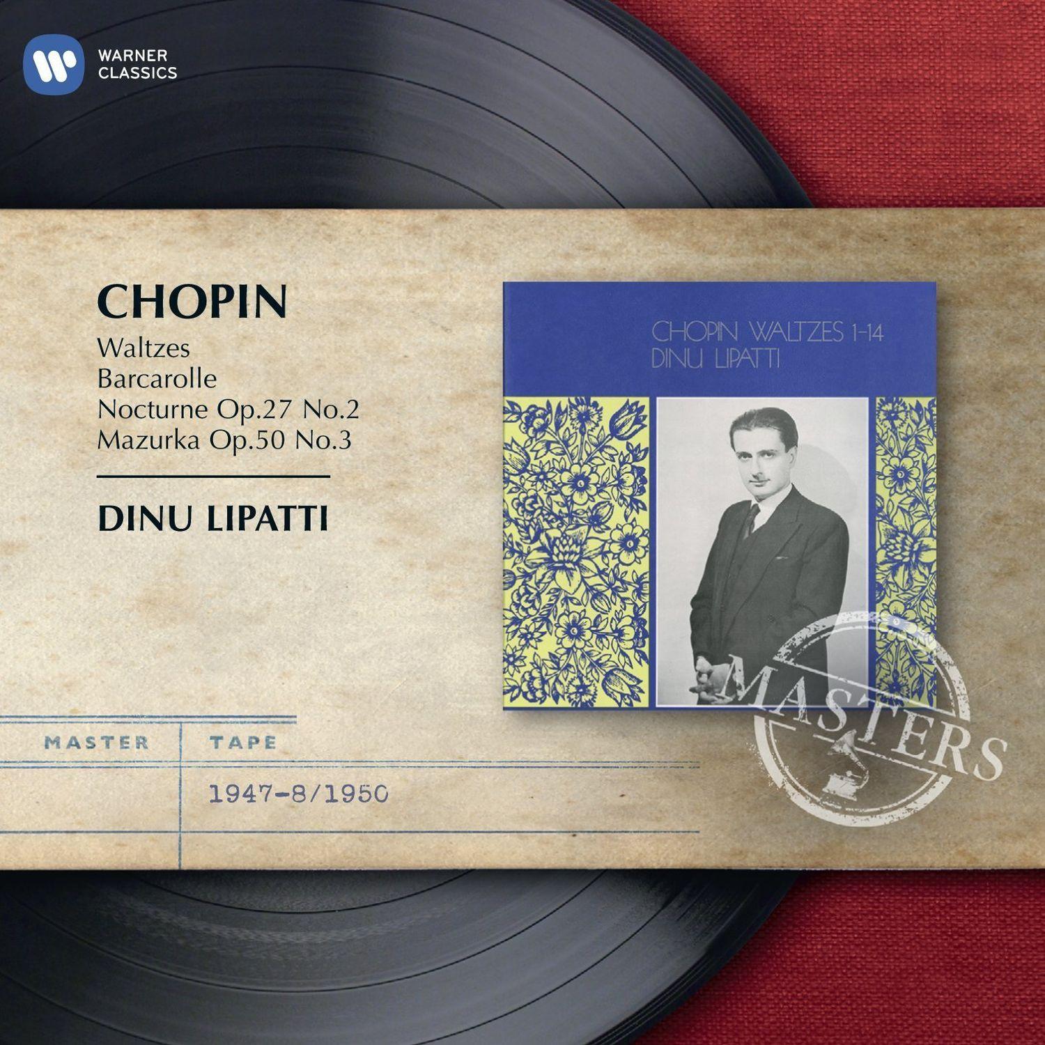 Dinu Lipatti-Chopin: Waltzes-CD