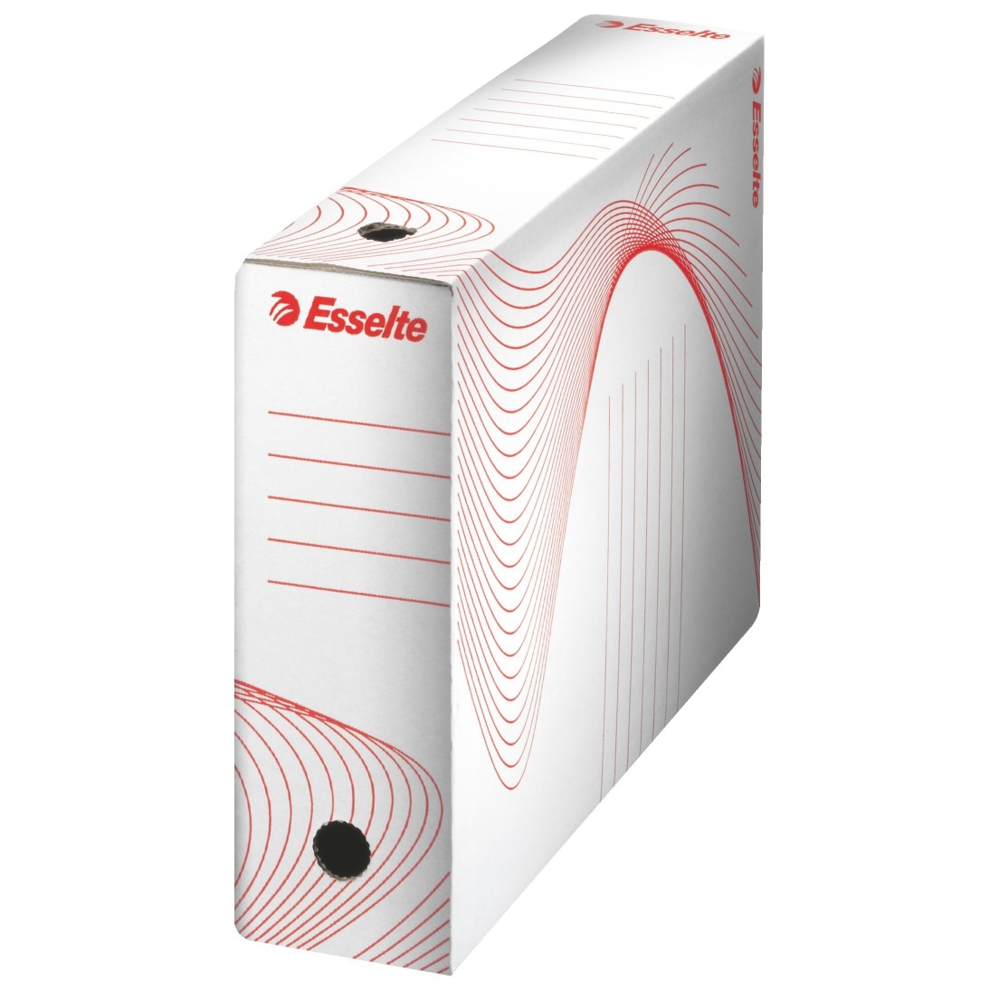 Cutie de arhivare Esselte Standard 100mm, alb