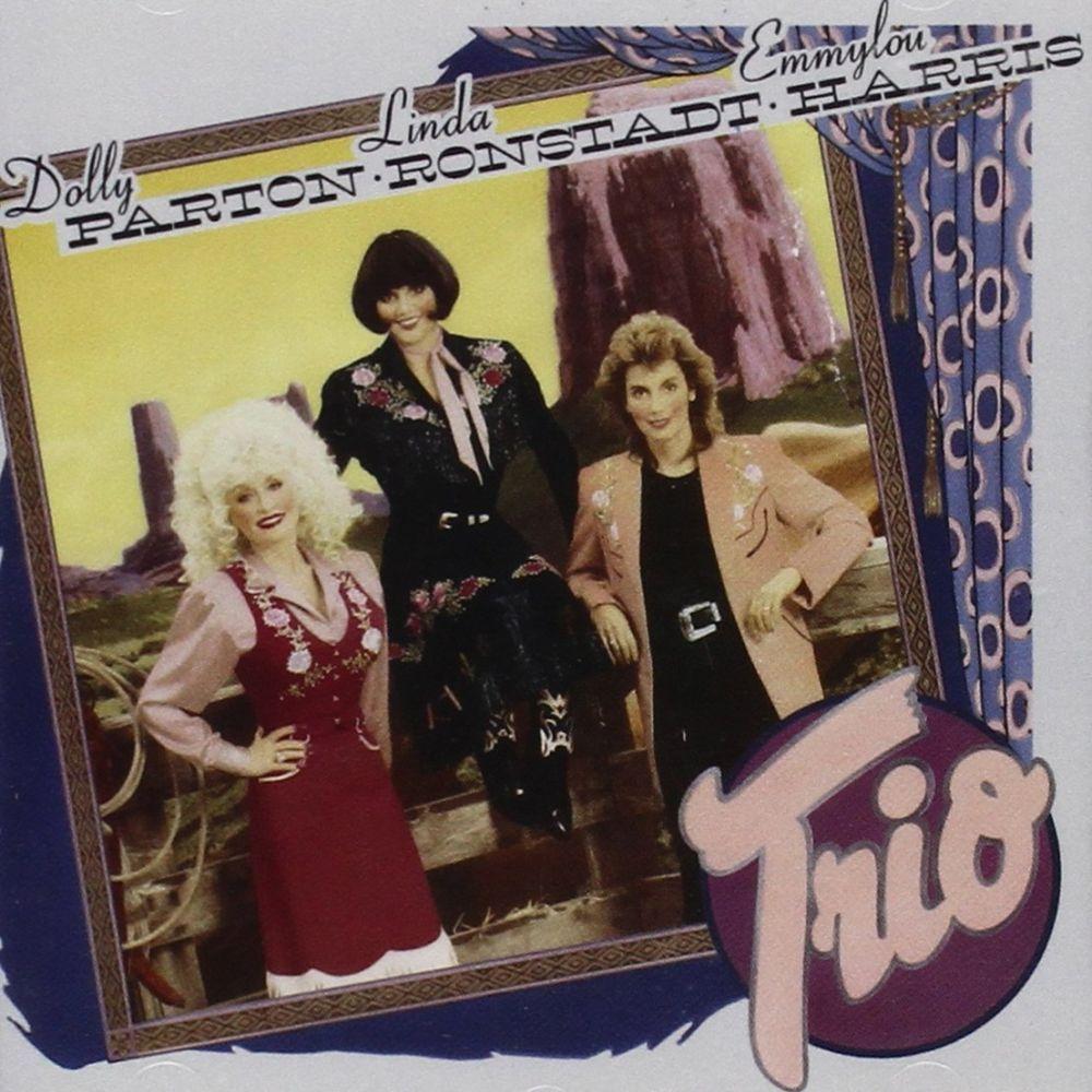 Dolly Parton, Linda Ronstadt, Emmylou Harris-Trio-CD