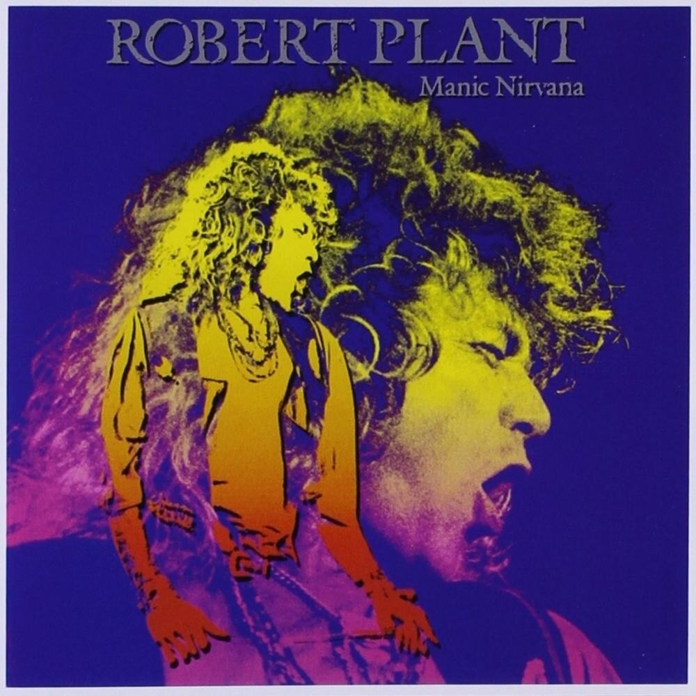 Robert Plant (From Led Zeppelin)-Manic Nirvana-CD
