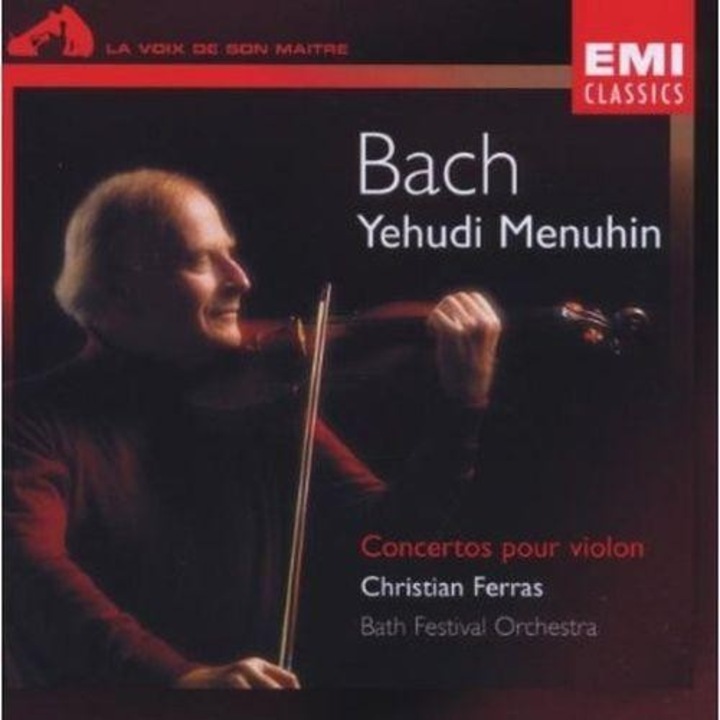 Johann Sebastian Bach: Concertos for Violin- - - CD