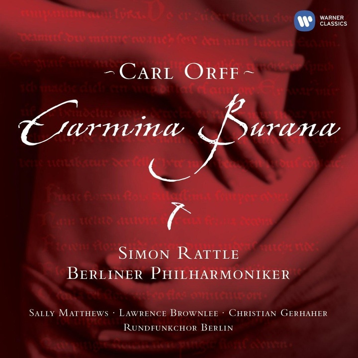 Sir Simon Rattle-Orff: Caarmina Burana-CD