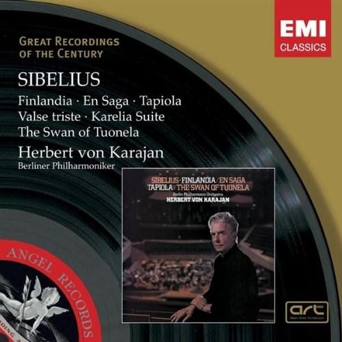 Herbert von Karajan-Popular Tone Poems-Jean Sibelius-CD