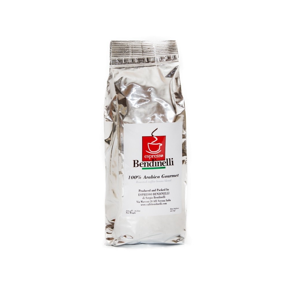 Bendinelli ARABICA GOURMET boabe 250gr