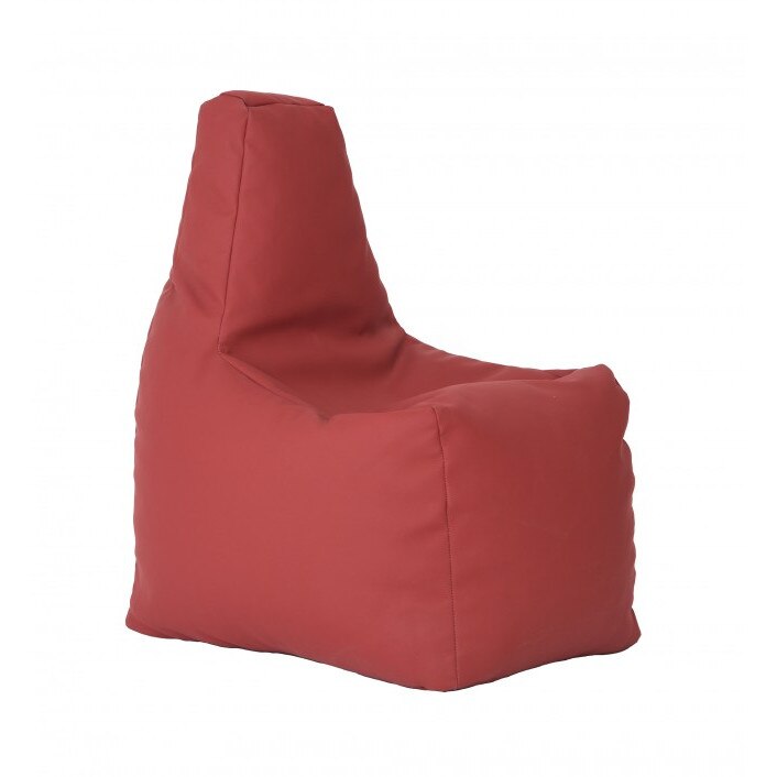 Fotoliu pentru copii (2-8 ani) Sunlounger Junior, Wine (GAMA PREMIUM PU) (fotoliu para marca Pufrelax) Fabricat in Romania