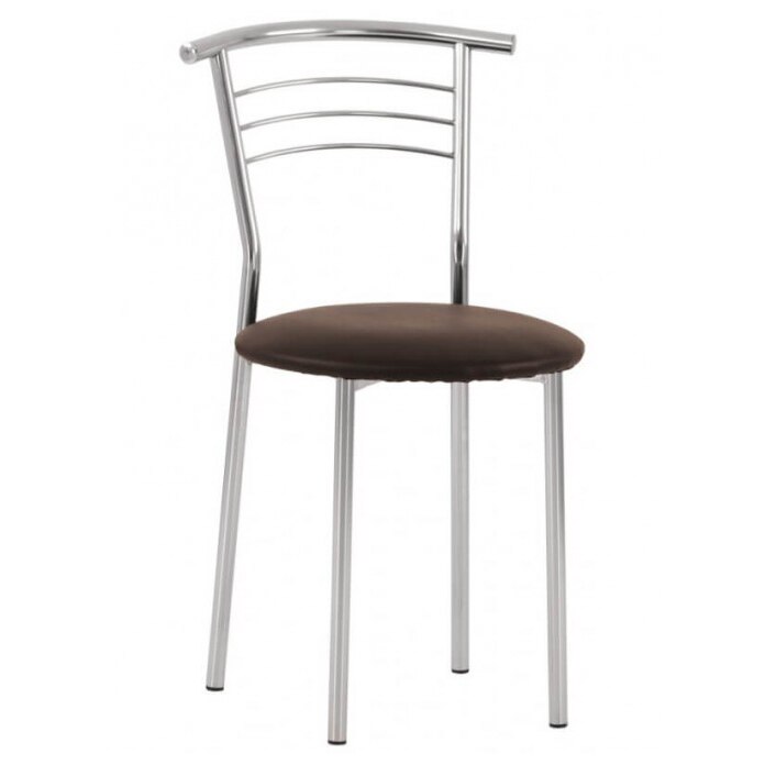 Scaun bucatarie MARCO, Piele ecologica, Wenge