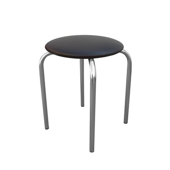 Scaun bucatarie CHICO, Wenge piele ecologica Scaun bucatarie CHICO, Wenge piele ecologica