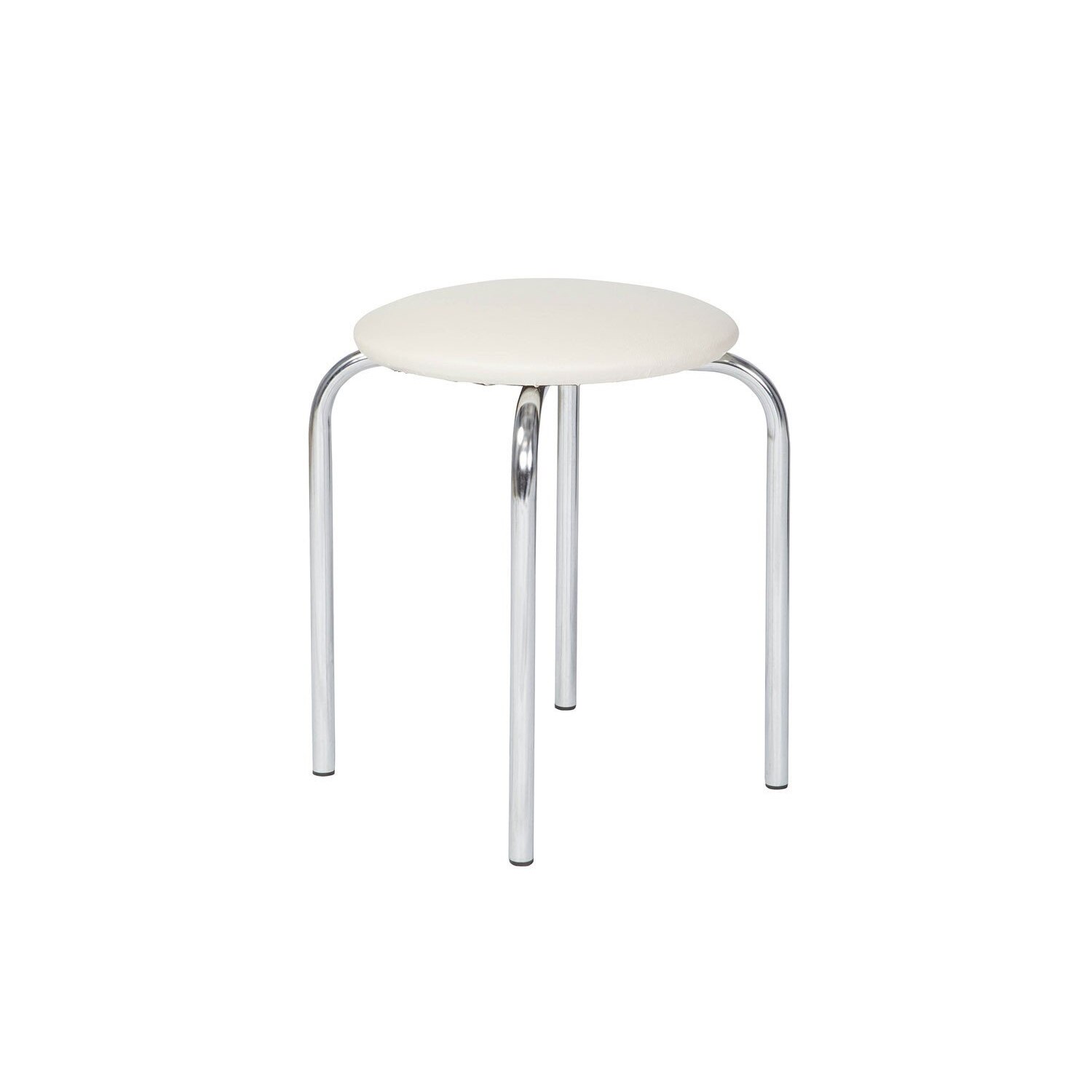 Scaun bucatarie CHICO, Piele ecologica, Crem