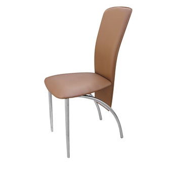 Scaun bucatarie AMELY, Maro piele ecologica Scaun bucatarie AMELY, Maro piele ecologica