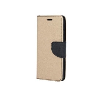 Husa IPHONE 4/4G/4S Fancy Book Forcell Auriu/Negru Husa IPHONE 4/4G/4S Fancy Book Forcell Auriu/Negru