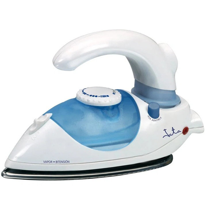 Fier de calatorie cu maner pliabil Jata PL357N, 800 W Implicit