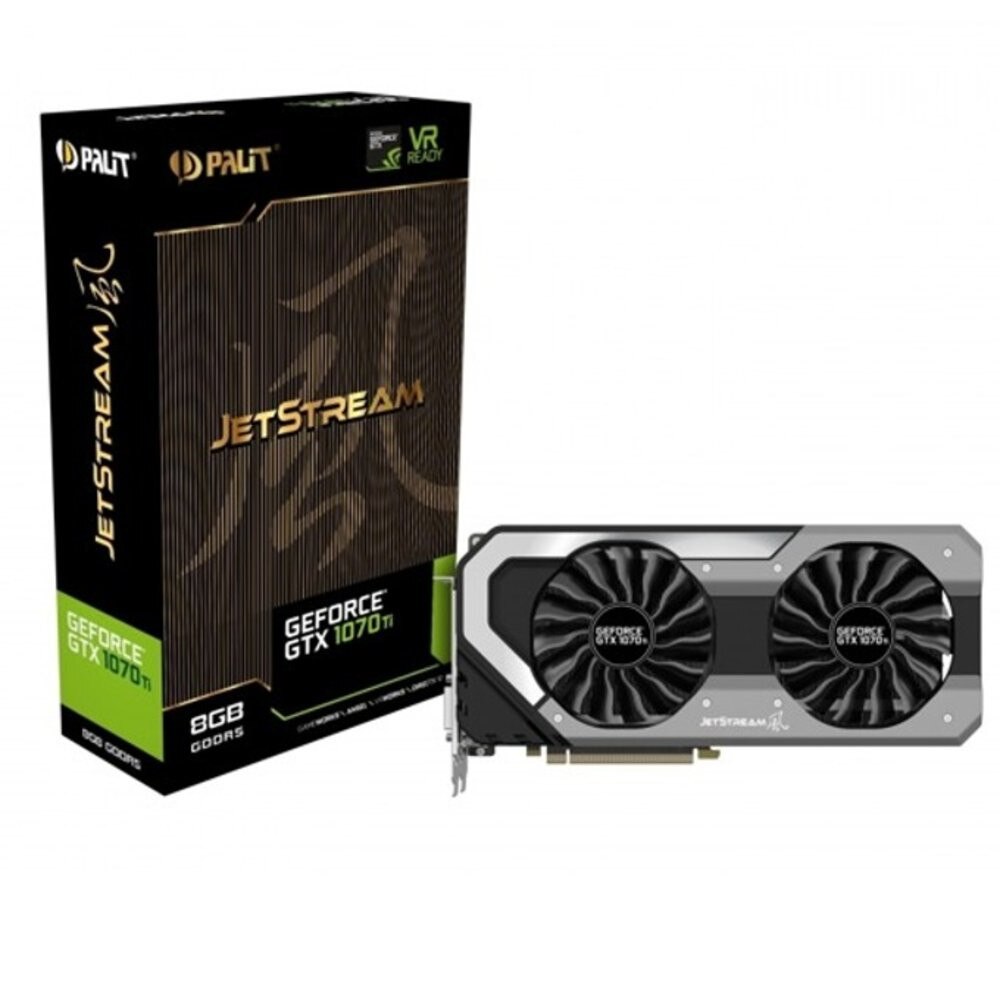 PALiT GEFORCE GTX1070ti 中古 箱付き VR Ready