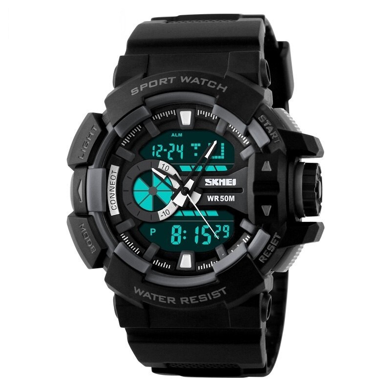 Ceas sport pentru barbati Skmei Fashion Sport, Gri