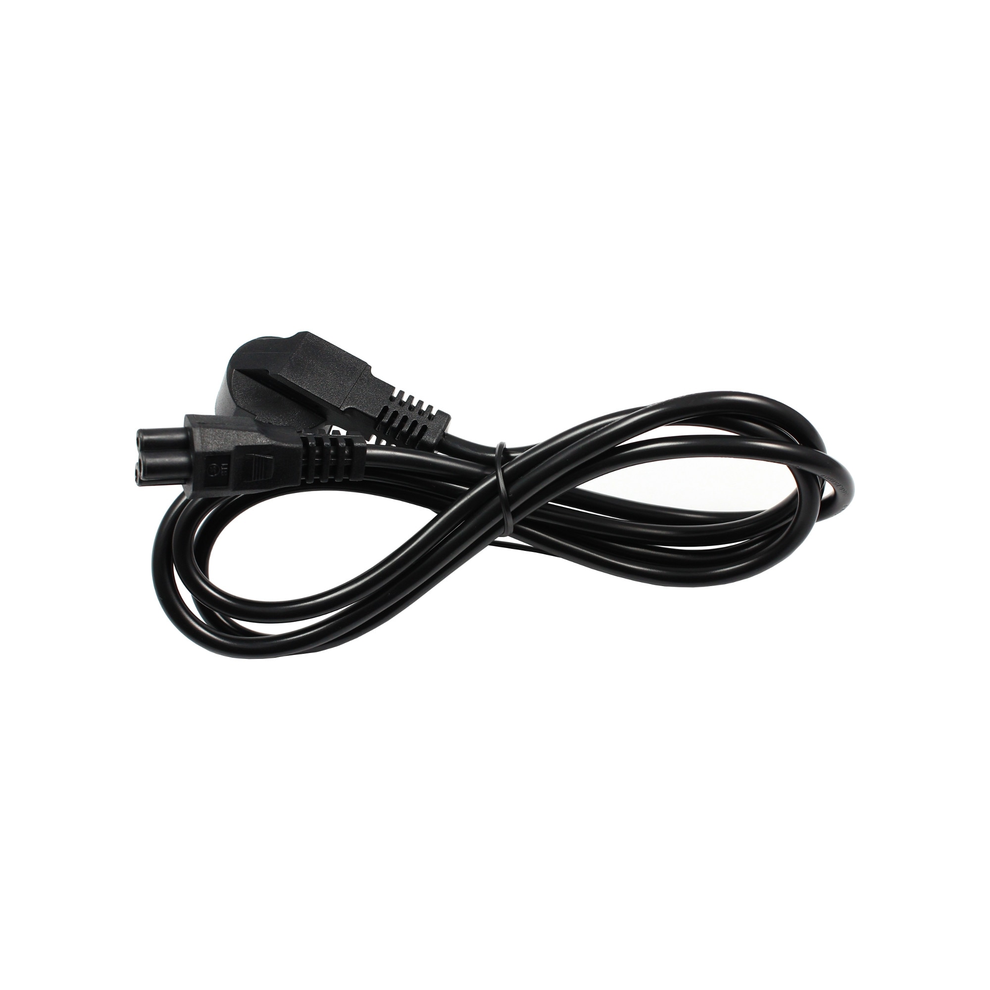 Set 10bucati de Cablu alimentare laptop cu mufa triunghiulara 3 PINI, lungime 1.8m, H05VV-F 3x0.75mm2 Cupru, marca MicroConnect