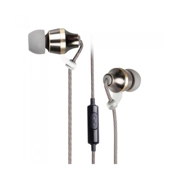 Casti Audio cu Microfon Universale Astrum EB400, jack 3,5mm, Gold Casti Audio cu Microfon Universale Astrum EB400, jack 3,5mm, Gold