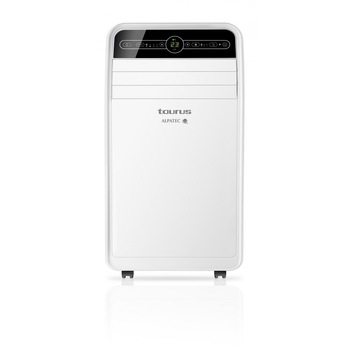 Aer conditionat mobil Taurus ALPATEC AC 260 KT. 9000Btu,1000W. Cls. A, auto, racire, dezumidificare, ventilare, EER: 2,65,Timer 24h. Volum aer 400 m3/h,Telecomanda,Dezumidificare : 19,2 l /24 h, kit fereastra,furtun 1.5 m / Ø 150 mm. Suprafata :26 m² Aer conditionat mobil Taurus ALPATEC AC 260 KT. 9000Btu,1000W. Cls. A, auto, racire, dezumidificare, ventilare, EER: 2,65,Timer 24h. Volum aer 400 m3/h,Telecomanda,Dezumidificare : 19,2 l /24 h, kit fereastra,furtun 1.5 m / Ø 150 mm. Suprafata :26 m²