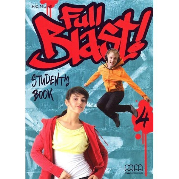 Full Blast 4 Student's Book - H.Q. Mitchell