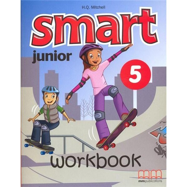 Smart Junior 5 Workbook - H.Q. Mitchell