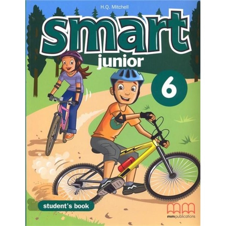 Smart Junior 6 Student'S Book - H.Q. Mitchell