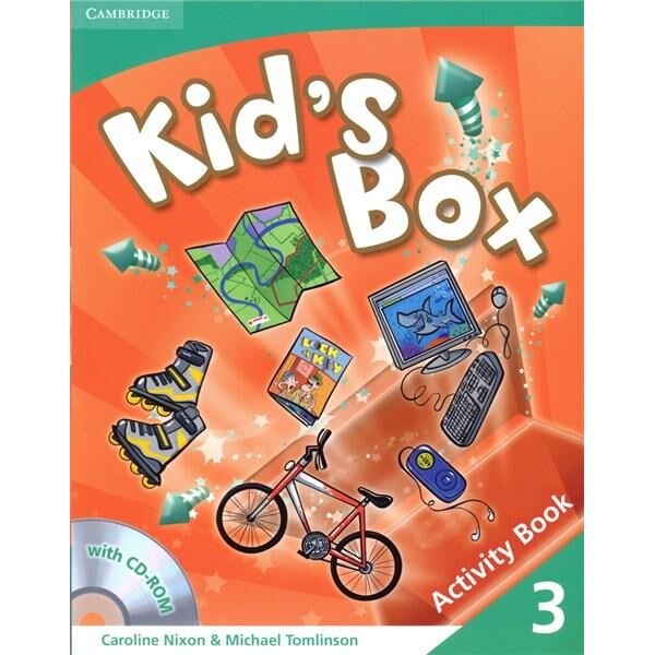 Kid's Box 3 Activity Book - Caroline Nixon, Michael Tomlinson