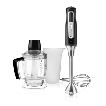 Mixer vertical Taurus Bapi 900 Premium Plus Inox, 900W, 20 Viteze, functie Puls, 5 accesori, chopper 1 l, Inox/Negru Mixer vertical Taurus Bapi 900 Premium Plus Inox, 900W, 20 Viteze, functie Puls, 5 accesori, chopper 1 l, Inox/Negru