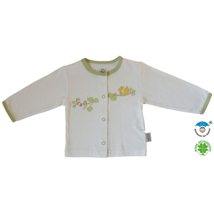 Vesta pentru copii GLUCK Lucky Tree, Verde