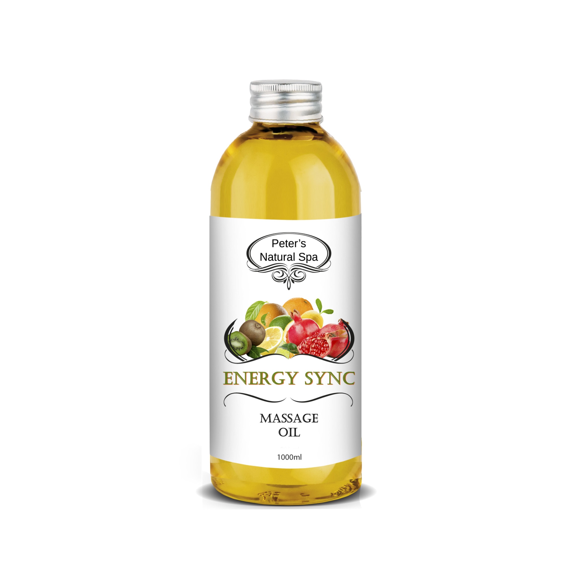 Ulei de masaj Energy Sync Peters Natural Spa 1000 ml