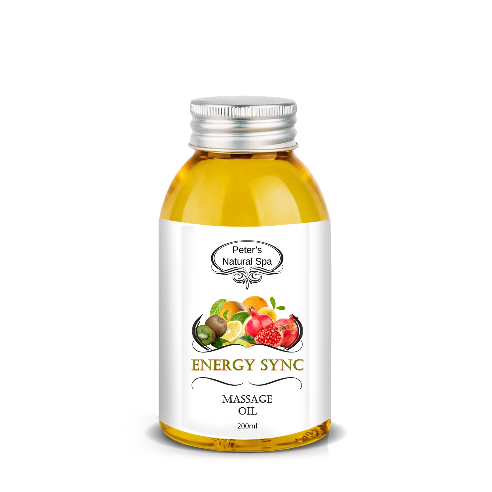 Ulei de masaj Energy Sync Peters Natural Spa 200 ml
