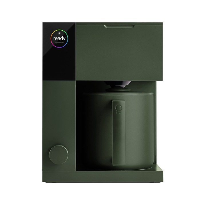 Cafetiera cu filtru Fellow Aiden UTIVJYCR, verde padure