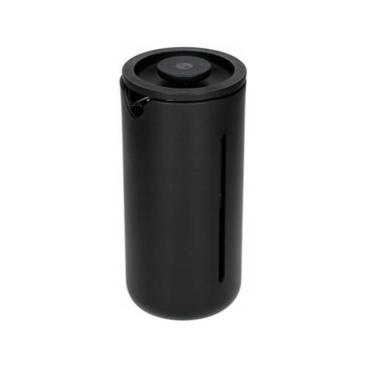 French press Timemore U L9C7WOF5W, corp din plastic cu interior din sticla, negru, 450 ml