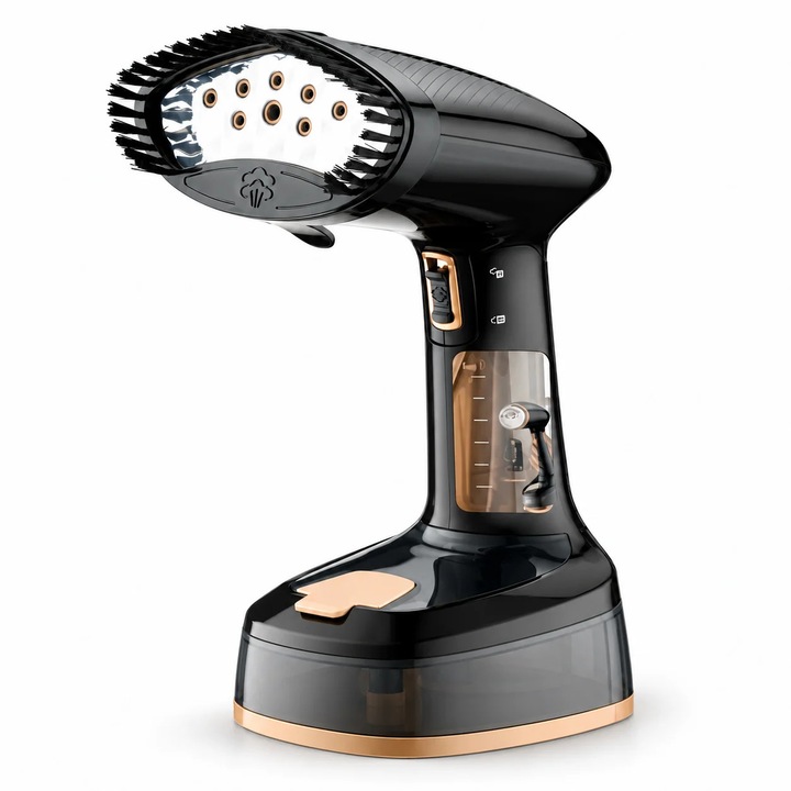 Aparat de Calcat Vertical cu Aburi Luxis, 1600W, Design cu Maner si Rezervor Integrat - R1378