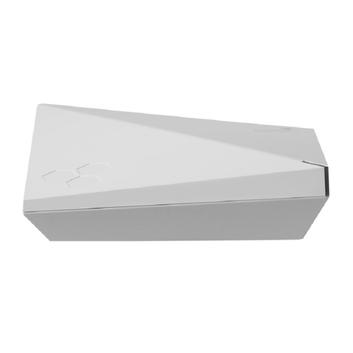 Set cu 3 adaptoare Powerline, devolo Magic 1 WiFi Network Kit, 1200 Mbps, Mesh WiFi, Power Line, Access Point, 4x Ethernet Port, alb