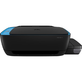 Multifunctional Inkjet CISS HP InkTank 319 AIO, CISS, Bleu Multifunctional Inkjet CISS HP InkTank 319 AIO, CISS, Bleu