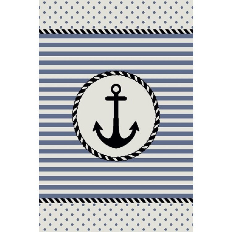 Covor Merinos, Indigo 22415 635 Blue 160x230