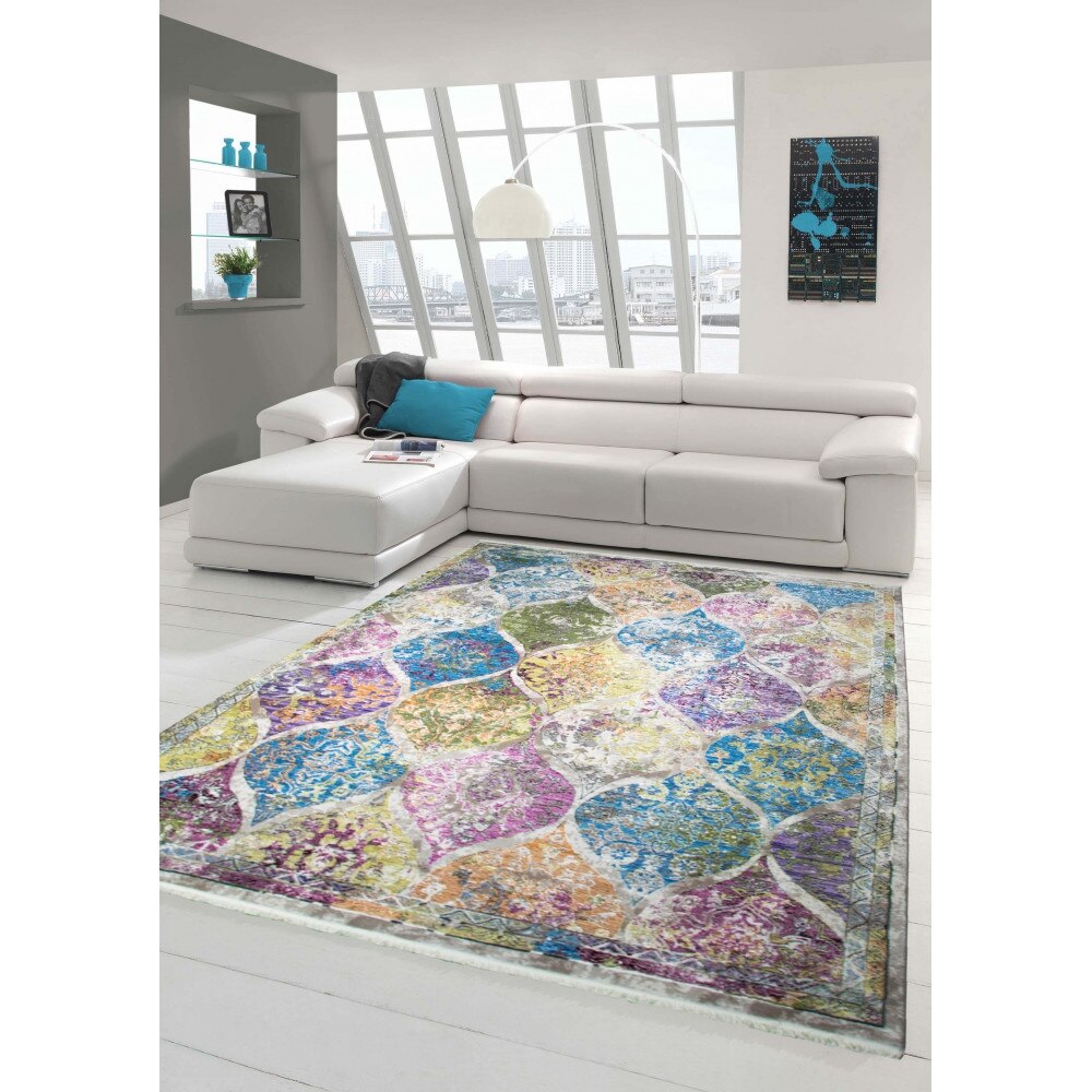 Covor Merinos, Colorful 5790 60-Multi 160 x 230, Multicolor, densitate covor 2 KG/m², grosime covor 7 mm, numar noduri pe m² 290000