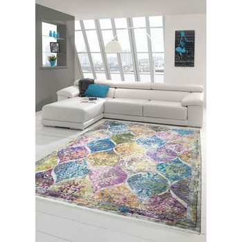 Covor Merinos, Colorful 5790 60-Multi 160 x 230, Multicolor, densitate covor 2 KG/m², grosime covor 7 mm, numar noduri pe m² 290000 Covor Merinos, Colorful 5790 60-Multi 160 x 230, Multicolor, densitate covor 2 KG/m², grosime covor 7 mm, numar noduri pe m² 290000
