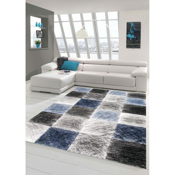 Covor Merinos, Indigo 22170 395-Blue 120 x 170, densitate covor 3 KG/m², grosime covor 13 mm, numar noduri pe m² 290000 Covor Merinos, Indigo 22170 395-Blue 120 x 170, densitate covor 3 KG/m², grosime covor 13 mm, numar noduri pe m² 290000